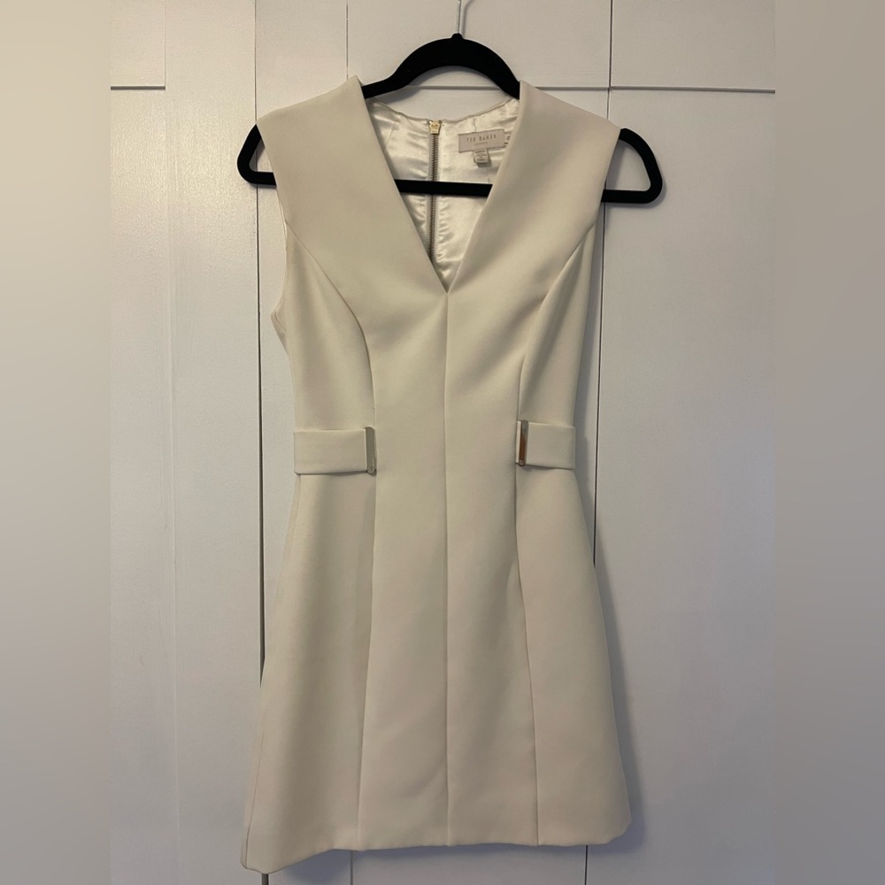 Ted Baker London White Dress